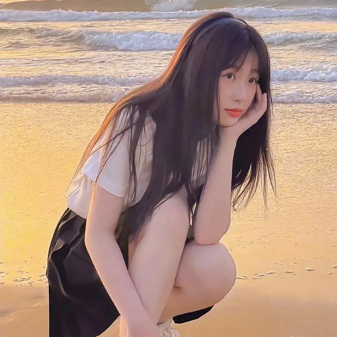 朦胧的日落